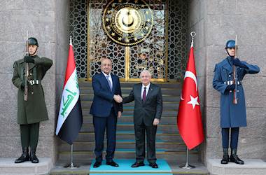 Millî Savunma Bakanı Yaşar Güler, Irak Savunma Bakanı Sabit Muhammed Said Rıza Al Abbasi ile Bir Araya Geldi