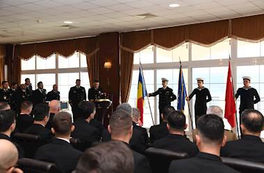 Turkish Naval Forces On the Command of SNMCMG-2