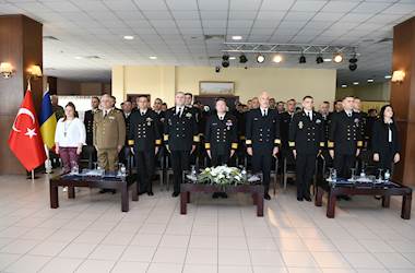 Turkish Naval Forces On the Command of SNMCMG-2