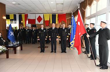 Turkish Naval Forces On the Command of SNMCMG-2