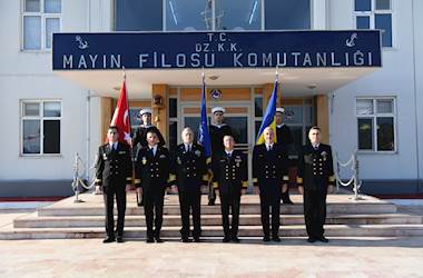 Turkish Naval Forces On the Command of SNMCMG-2