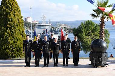 Turkish Naval Forces On the Command of SNMCMG-2