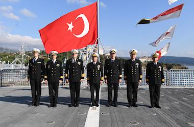 Turkish Naval Forces On the Command of SNMCMG-2