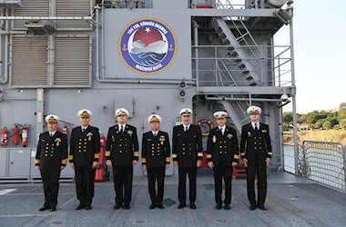 Turkish Naval Forces On the Command of SNMCMG-2
