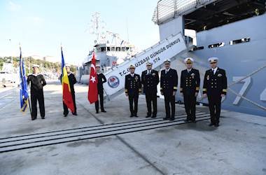 Turkish Naval Forces On the Command of SNMCMG-2