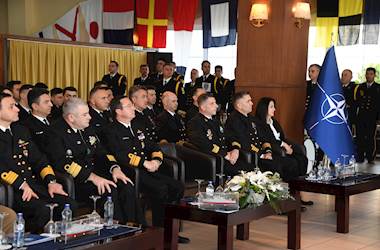 Turkish Naval Forces On the Command of SNMCMG-2