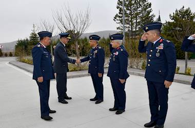 Güven Artırıcı Önlemler Kapsamında Yunanistan Taktik Hava Kuvveti Komutanı'nın Türkiye Ziyareti