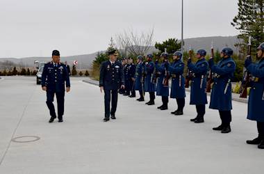 Güven Artırıcı Önlemler Kapsamında Yunanistan Taktik Hava Kuvveti Komutanı'nın Türkiye Ziyareti