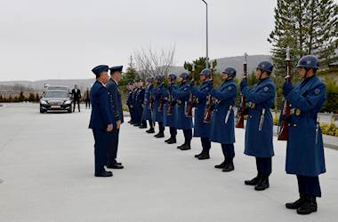 Güven Artırıcı Önlemler Kapsamında Yunanistan Taktik Hava Kuvveti Komutanı'nın Türkiye Ziyareti