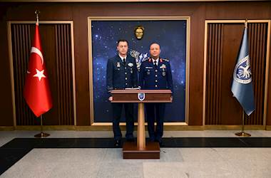 Güven Artırıcı Önlemler Kapsamında Yunanistan Taktik Hava Kuvveti Komutanı'nın Türkiye Ziyareti