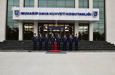 Güven Artırıcı Önlemler Kapsamında Yunanistan Taktik Hava Kuvveti Komutanı'nın Türkiye Ziyareti