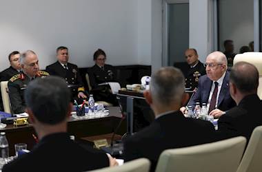 Millî Savunma Bakanı Yaşar Güler, Deniz Kuvvetleri Komutanlığı Yıllık Komutanlar Toplantısı'na Katıldı