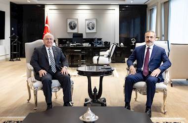 Millî Savunma Bakanı Yaşar Güler, Dışişleri Bakanı Hakan Fidan ile Bir Araya Geldi