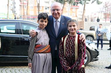 Millî Savunma Bakanı Yaşar Güler, Iğdır Ziyaretinin Ardından Batman’a Geçti