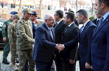 Millî Savunma Bakanı Yaşar Güler, Iğdır Ziyaretinin Ardından Batman’a Geçti