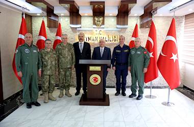 Millî Savunma Bakanı Yaşar Güler, Iğdır Ziyaretinin Ardından Batman’a Geçti