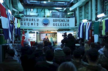 Haftalık Basın Bilgilendirme Toplantısı Mavi Vatan-2025 Tatbikatı Dolayısıyla Aksaz’daki TCG SALİHREİS Fırkateyni’nde Gerçekleştirildi  
