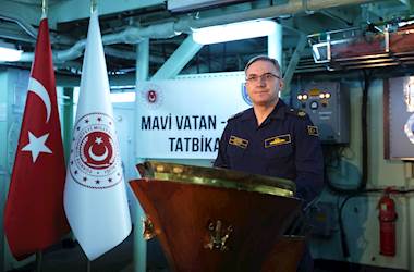 Haftalık Basın Bilgilendirme Toplantısı Mavi Vatan-2025 Tatbikatı Dolayısıyla Aksaz’daki TCG SALİHREİS Fırkateyni’nde Gerçekleştirildi  