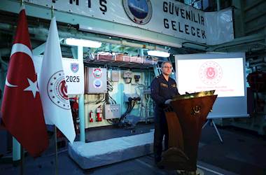 Haftalık Basın Bilgilendirme Toplantısı Mavi Vatan-2025 Tatbikatı Dolayısıyla Aksaz’daki TCG SALİHREİS Fırkateyni’nde Gerçekleştirildi  
