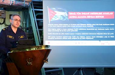 Haftalık Basın Bilgilendirme Toplantısı Mavi Vatan-2025 Tatbikatı Dolayısıyla Aksaz’daki TCG SALİHREİS Fırkateyni’nde Gerçekleştirildi  