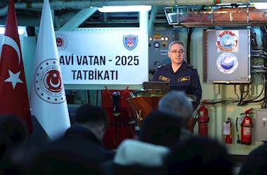 Haftalık Basın Bilgilendirme Toplantısı Mavi Vatan-2025 Tatbikatı Dolayısıyla Aksaz’daki TCG SALİHREİS Fırkateyni’nde Gerçekleştirildi  