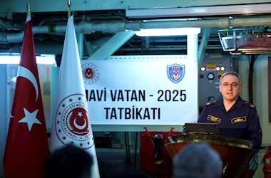 Haftalık Basın Bilgilendirme Toplantısı Mavi Vatan-2025 Tatbikatı Dolayısıyla Aksaz’daki TCG SALİHREİS Fırkateyni’nde Gerçekleştirildi  