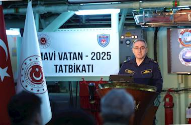 Haftalık Basın Bilgilendirme Toplantısı Mavi Vatan-2025 Tatbikatı Dolayısıyla Aksaz’daki TCG SALİHREİS Fırkateyni’nde Gerçekleştirildi  