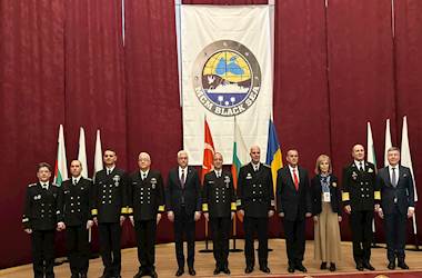Handover Ceremony for the Command of MCM BLACK SEA
