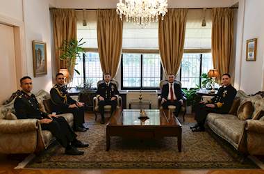 TCG KEMALREİS Conducts a Port Visit to Thessaloniki
