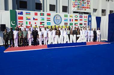 Turkish Naval Forces Participate in AMAN-2025 INVITEX