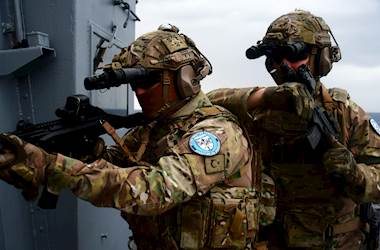 TCG SALİHREİS Participates in NATO Operation Sea Guardian FOCOPS 2025-1