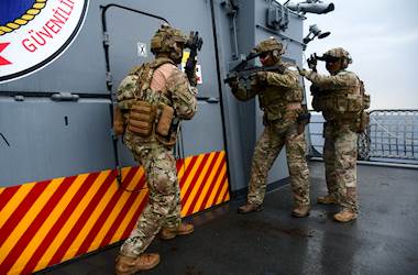 TCG SALİHREİS Participates in NATO Operation Sea Guardian FOCOPS 2025-1