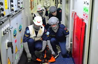 TCG SALİHREİS Participates in NATO Operation Sea Guardian FOCOPS 2025-1