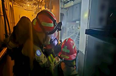TCG SALİHREİS Participates in NATO Operation Sea Guardian FOCOPS 2025-1