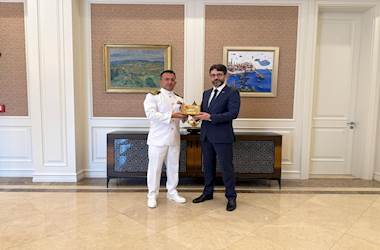 TCG GEDİZ Pays a Port Visit to Djibouti Within Somalia Naval Task Group