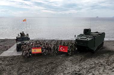 Türkiye-Spain Bilateral Amphibious Operation Training