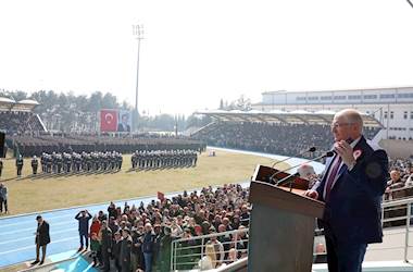Cumhurbaşkanımız Sn. Recep Tayyip Erdoğan, Balıkesir’de Mezun Olan Astsubaylarımıza Seslendi