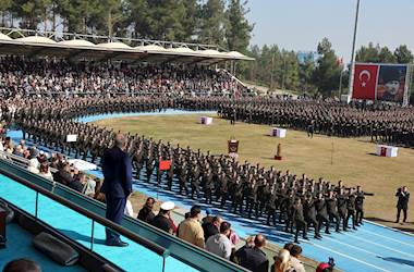 Cumhurbaşkanımız Sn. Recep Tayyip Erdoğan, Balıkesir’de Mezun Olan Astsubaylarımıza Seslendi