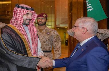 Millî Savunma Bakanı Yaşar Güler, Suudi Arabistan Savunma Bakanı Prens Halid Bin Selman Bin Abdülaziz El Suud ile Görüştü