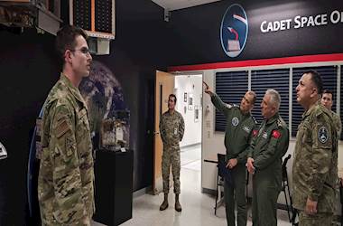 General Ziya Cemal Kadıoğlu Visits United States as the Official Guest of General David W. Allvin