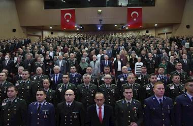 18 Mart Şehitler Günü Dolayısıyla Millî Savunma Bakanlığında Tören Düzenlendi