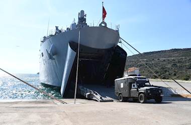 Türkiye Takes Over the Allied Reaction Force Amphibious Task Force and Commander Landing Force Duties