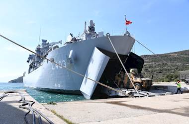 Türkiye Takes Over the Allied Reaction Force Amphibious Task Force and Commander Landing Force Duties