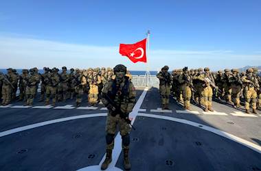 Türkiye Takes Over the Allied Reaction Force Amphibious Task Force and Commander Landing Force Duties