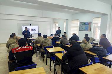 Patlayıcı Madde Risk Eğitici Eğitimi (PMRE) Faaliyetleri