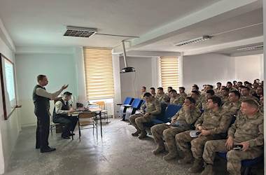 Patlayıcı Madde Risk Eğitici Eğitimi (PMRE) Faaliyetleri