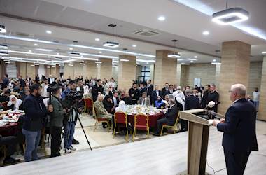 Millî Savunma Bakanı Yaşar Güler ile Gençlik ve Spor Bakanı Osman Aşkın Bak, Şırnak’ta Şehit Aileleri ve Gazilerle İftar Yaptı