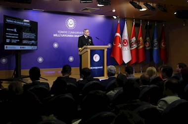 Millî Savunma Bakanlığında Haftalık Basın Bilgilendirme Toplantısı Gerçekleştirildi