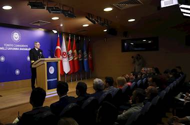 Millî Savunma Bakanlığında Haftalık Basın Bilgilendirme Toplantısı Gerçekleştirildi