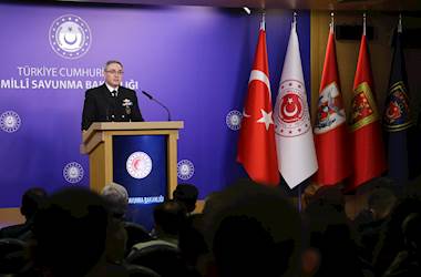 Millî Savunma Bakanlığında Haftalık Basın Bilgilendirme Toplantısı Gerçekleştirildi